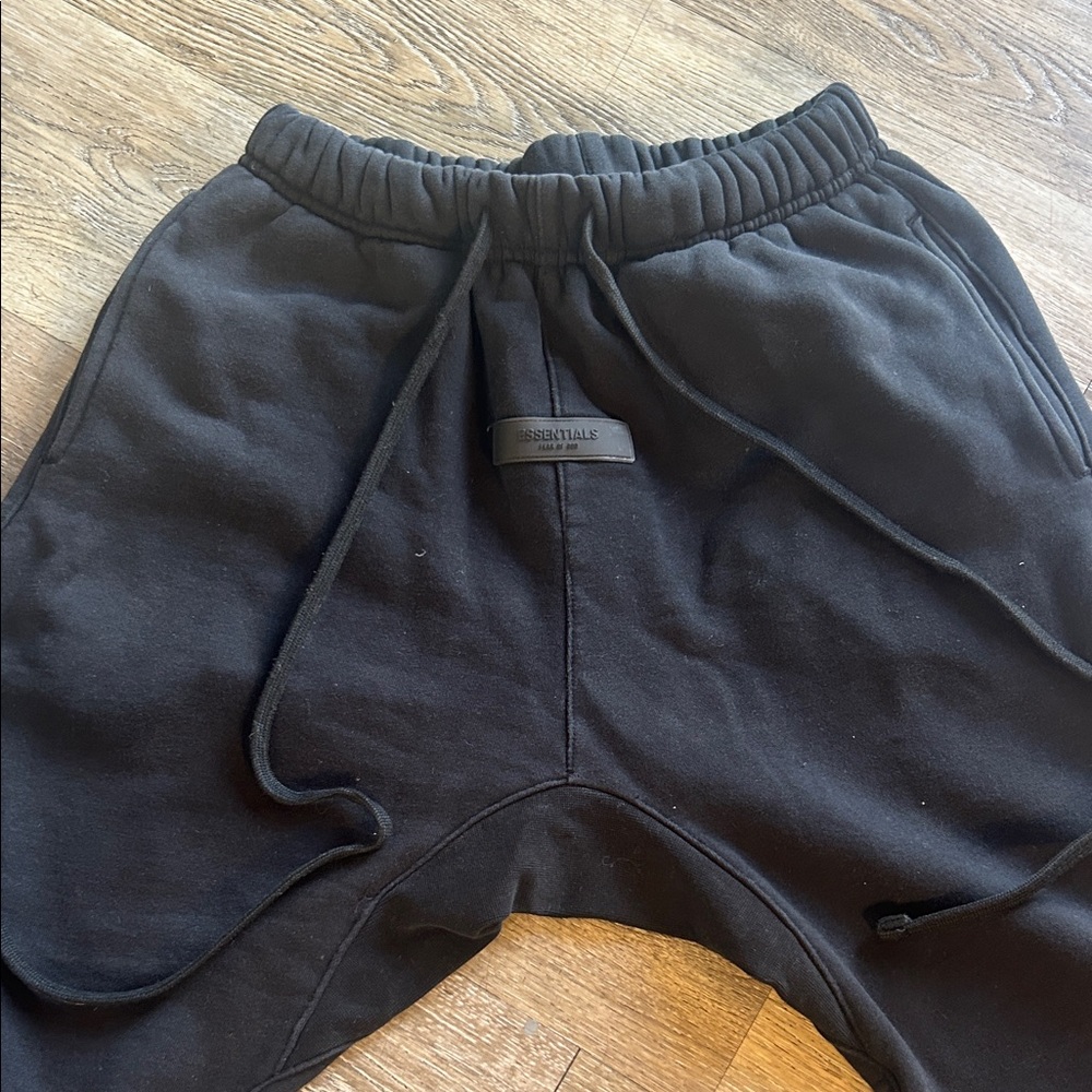 Essentials black Joggers